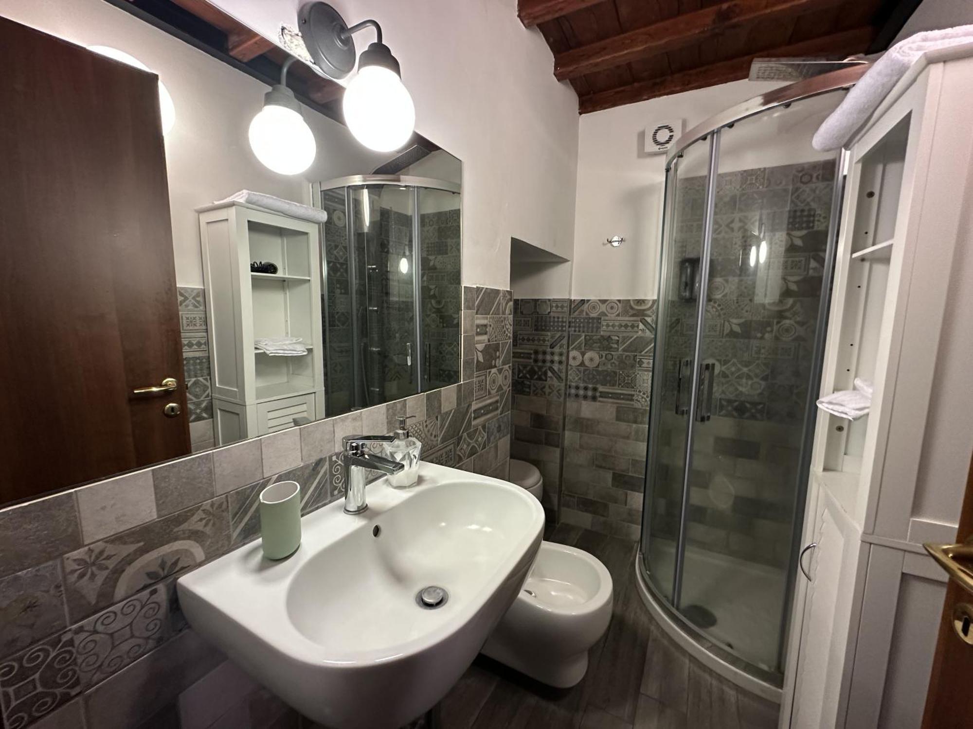 Bed and Breakfast Al Cardinale Вітербо Екстер'єр фото