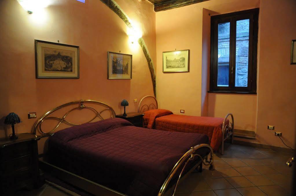 Bed and Breakfast Al Cardinale Вітербо Екстер'єр фото